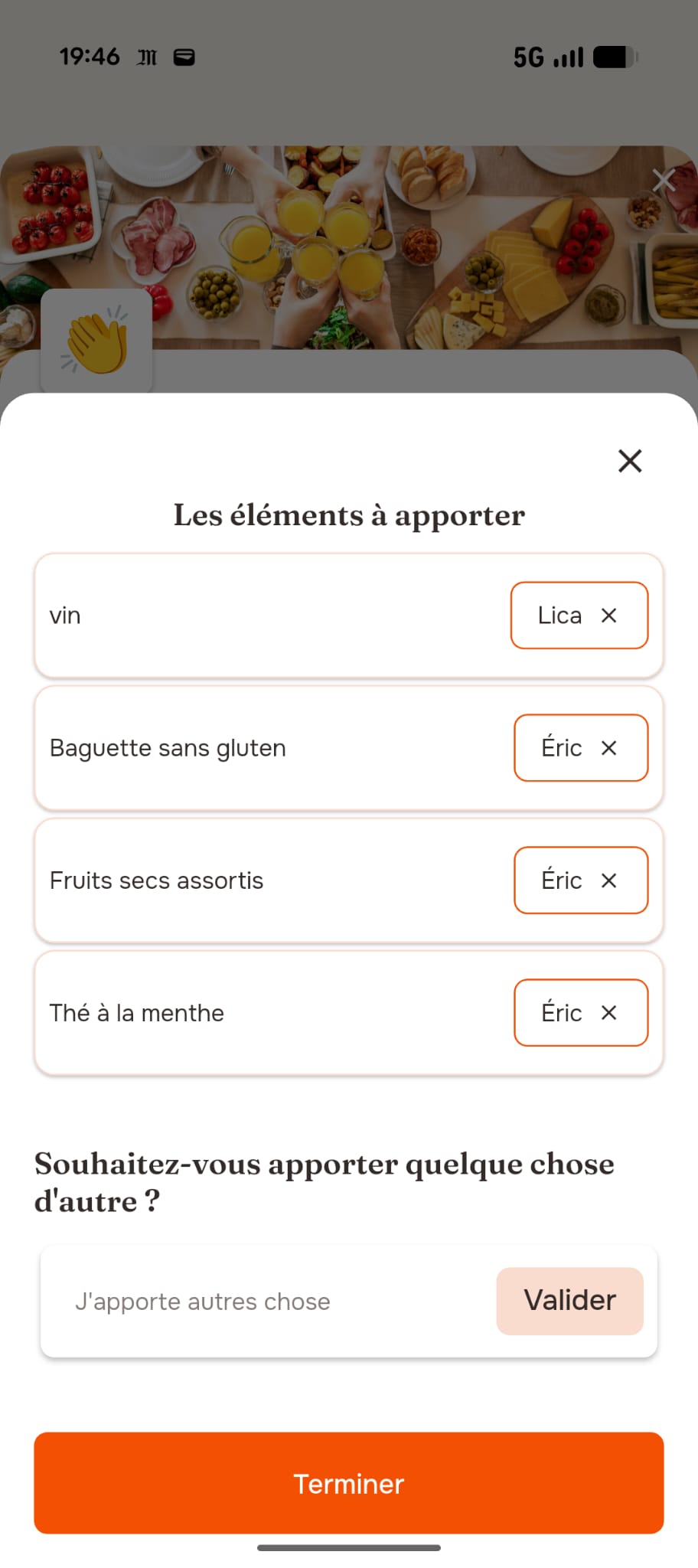 Qui apporte quoi mockup